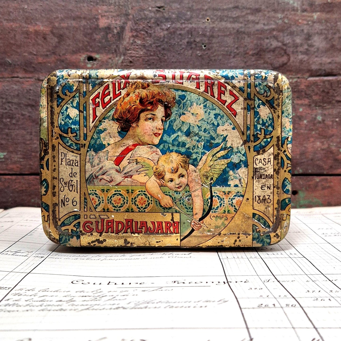 felix suarez old tin cherub