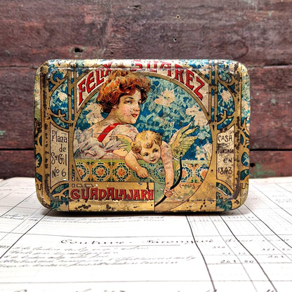 felix suarez old tin cherub