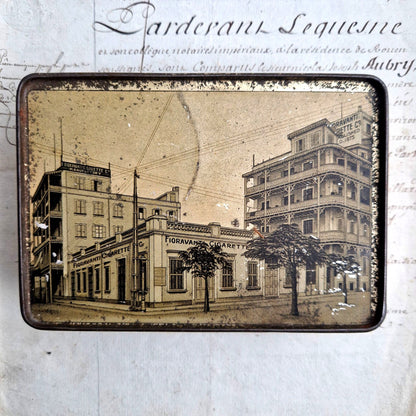 fioravanti cigarette tin box
