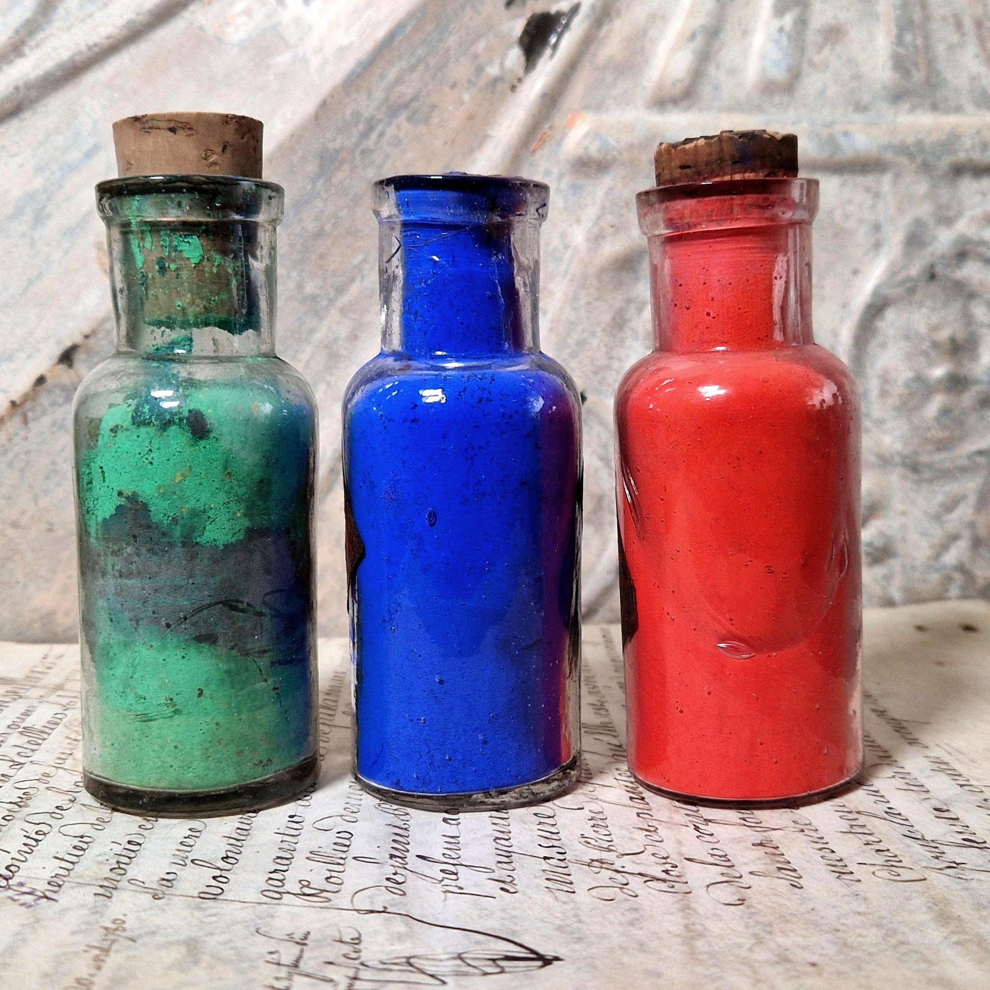 flacon atelier artiste xixe couleur