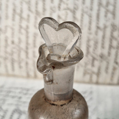 Flacon ancien TOXIQUE « Extrait d'aconit »
