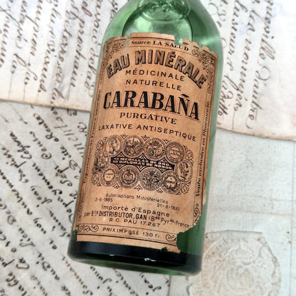 flacon medicinal espagnol 1880