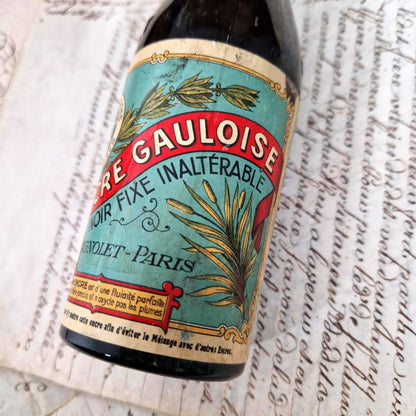 flacon papeterie ancienne gauloise