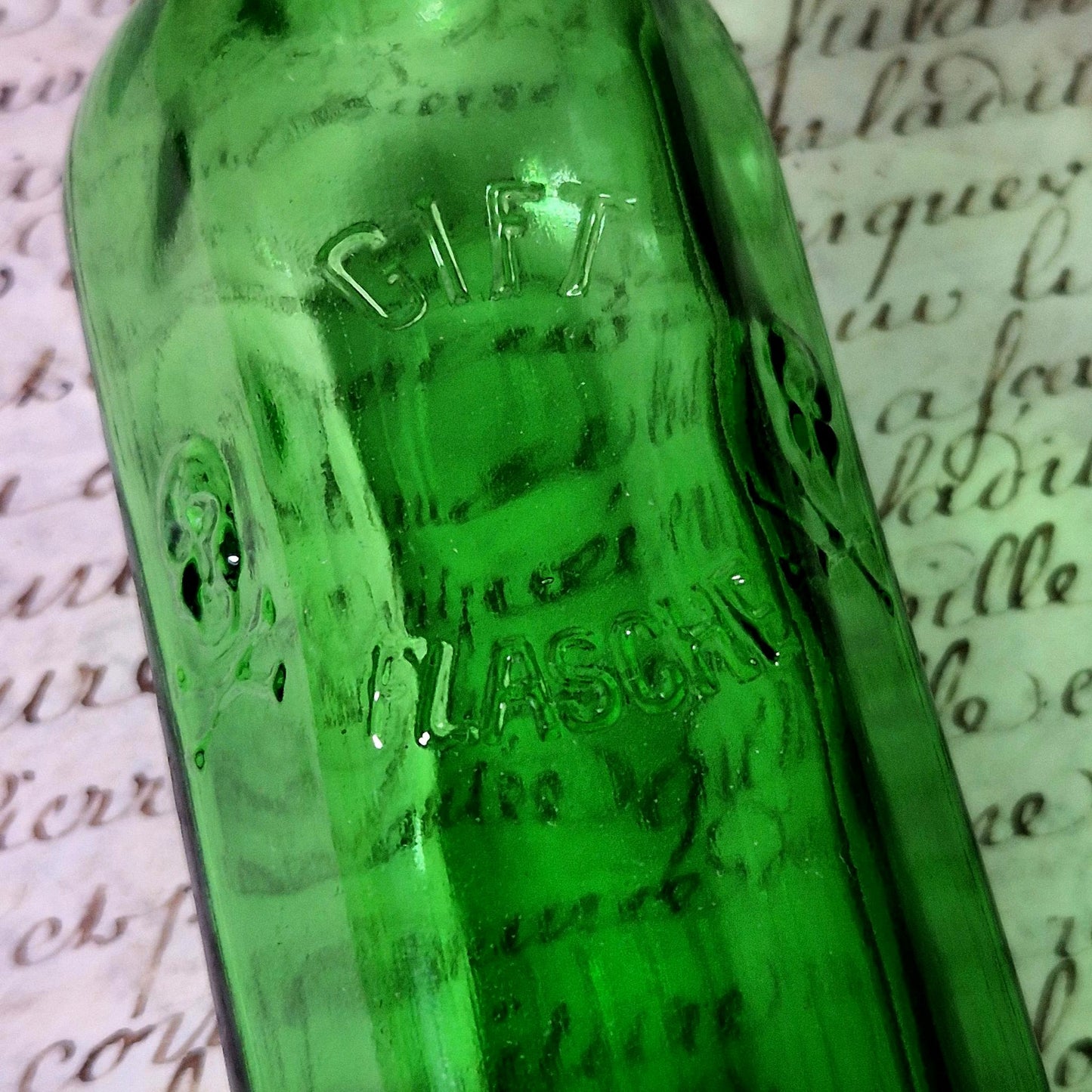 flacon pharmacie toxique 1900