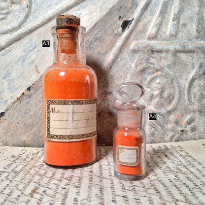 flacon pigment orange