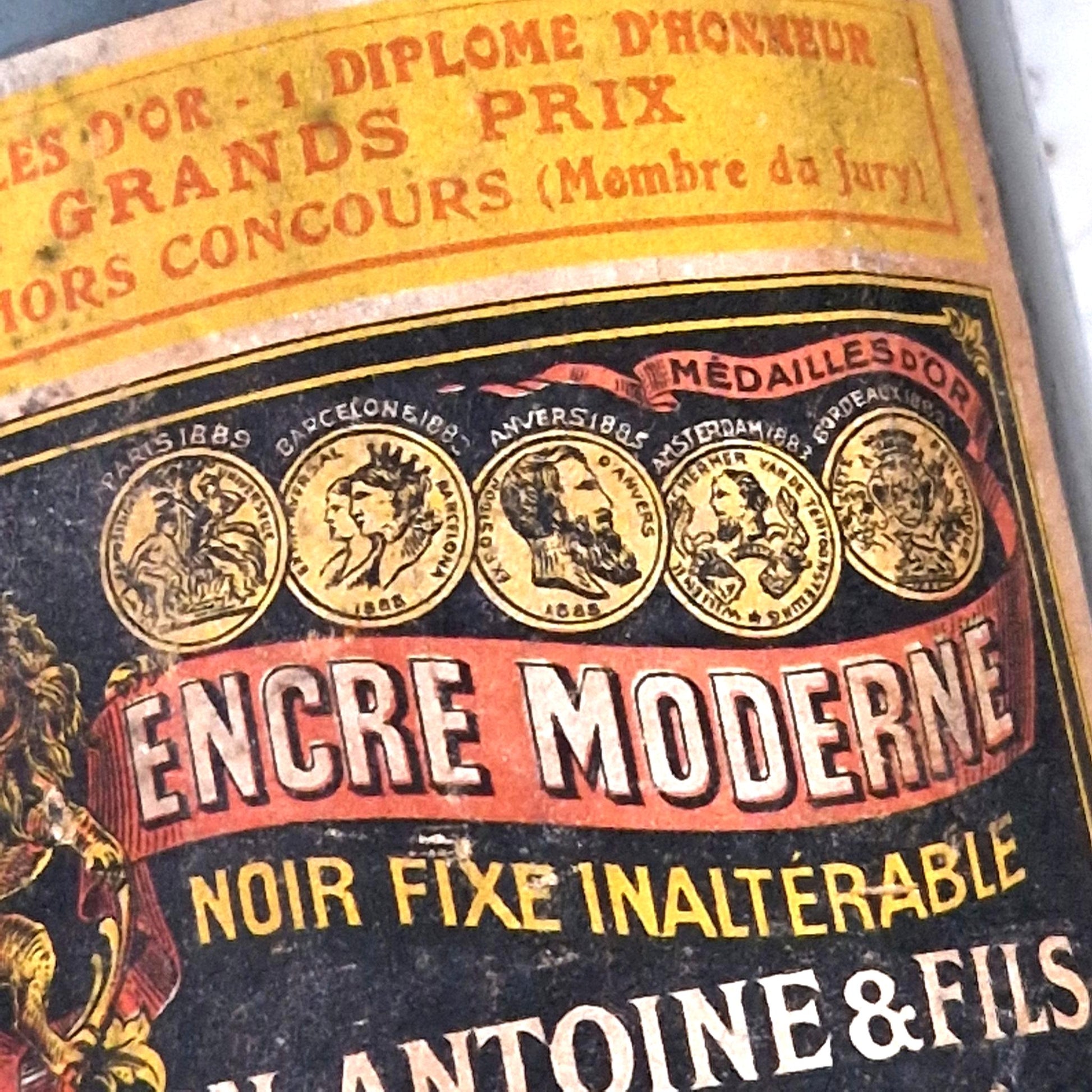 flacon publicitaire encre moderne