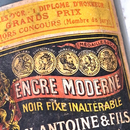 flacon publicitaire encre moderne