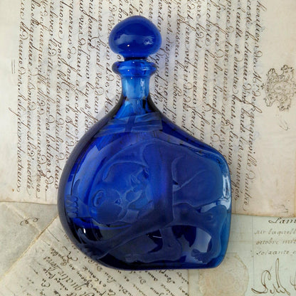 flacon signe karlin rushbrooke gravure humaine