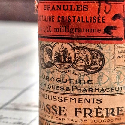 flacon toxicologique darrasse paris