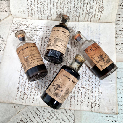 flacon vernis ancien soehnée frères