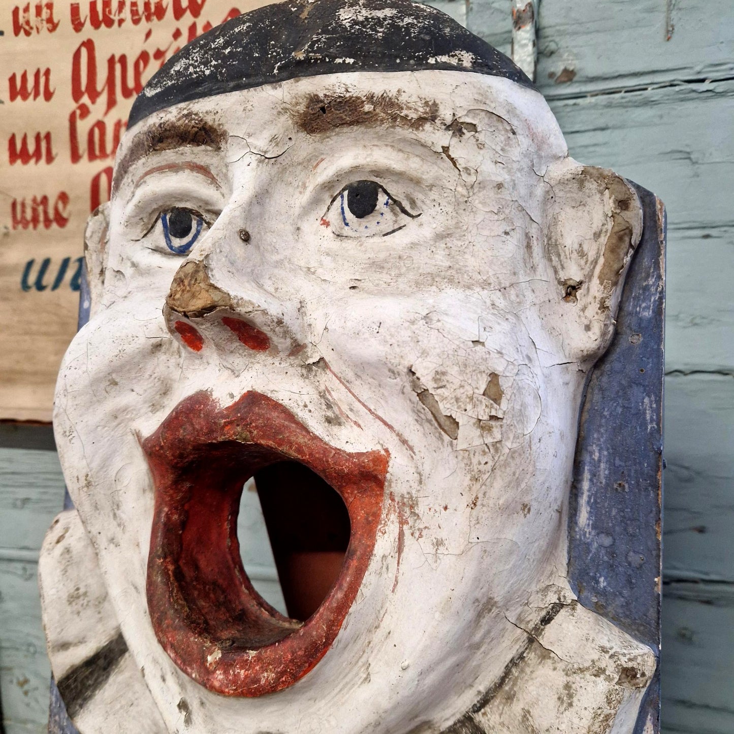 folk art carnival target game