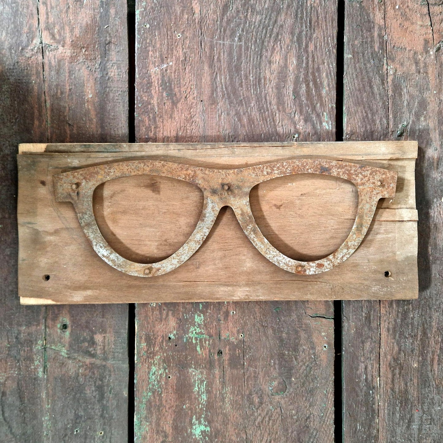 forme lunettes metal ancienne