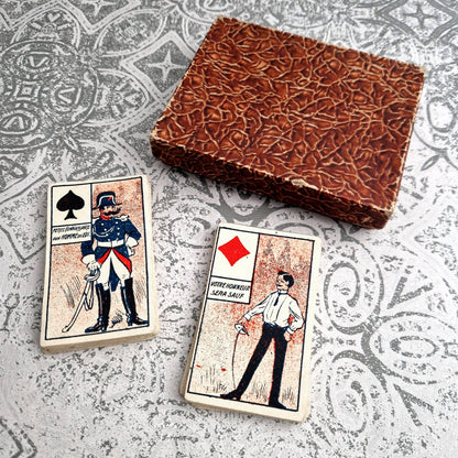 fortune telling deck illustrated