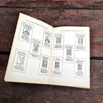 fortune telling guidebook vintage