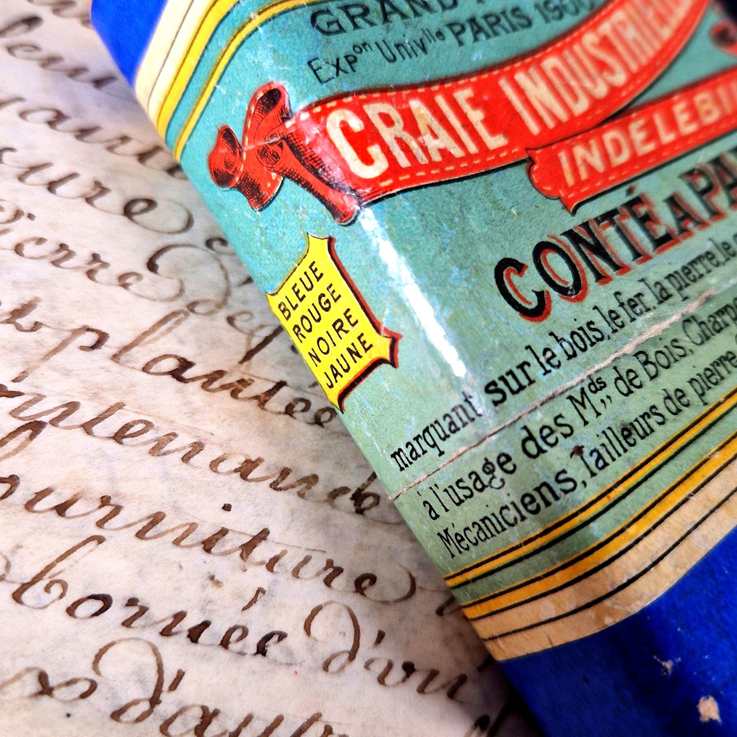 fourniture atelier ancienne conté