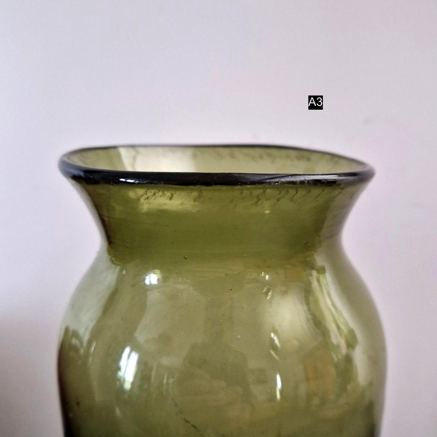 french 19th century storage jar