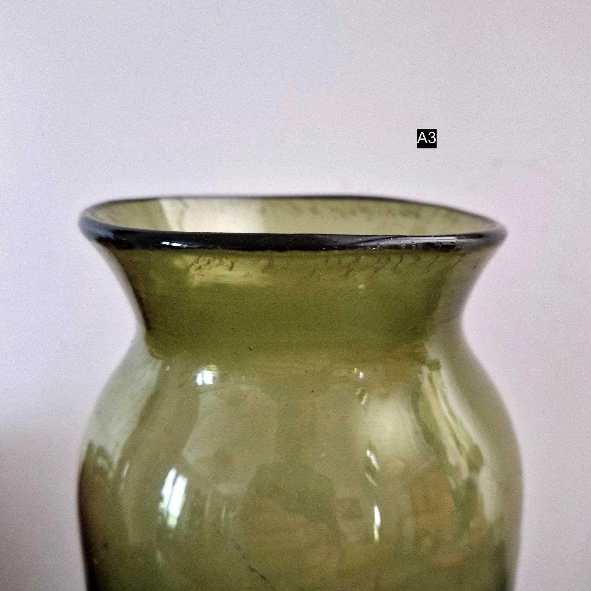 french 19th century storage jar