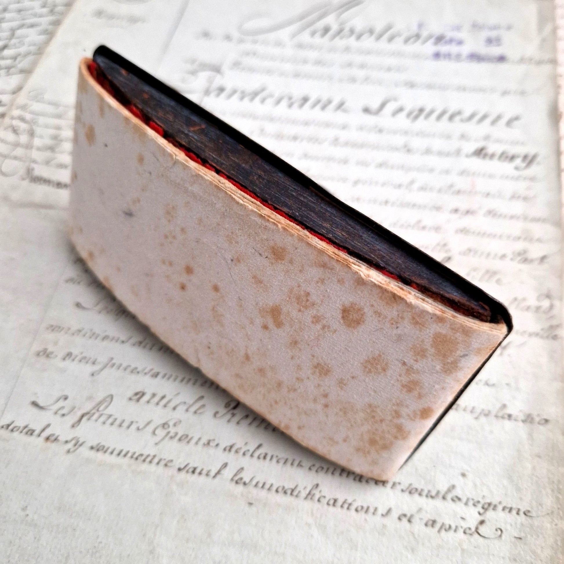 french advertising blotter 1900