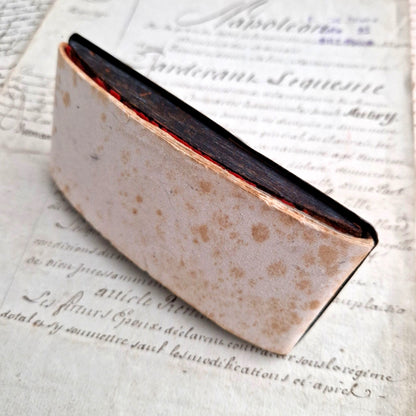 french advertising blotter 1900