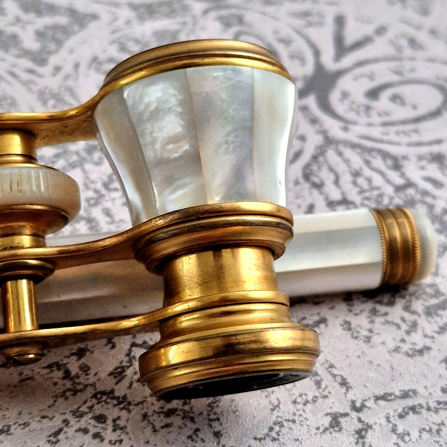 french antique theater glasses