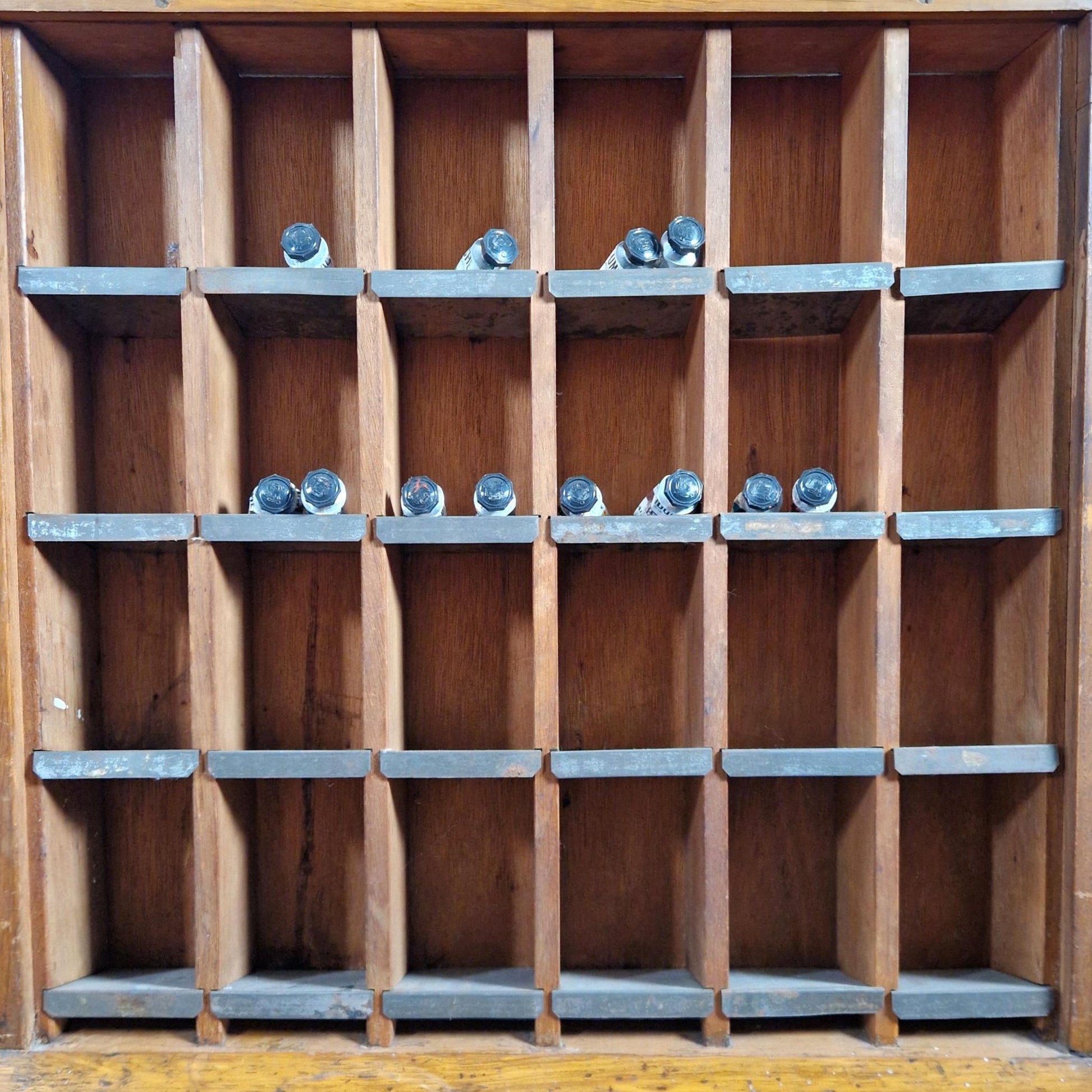 french art supplies counter display