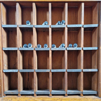 french art supplies counter display