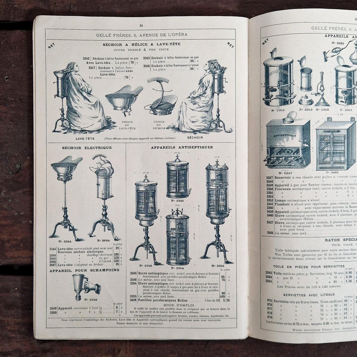 french barber catalogue belle epoque