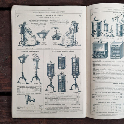 french barber catalogue belle epoque