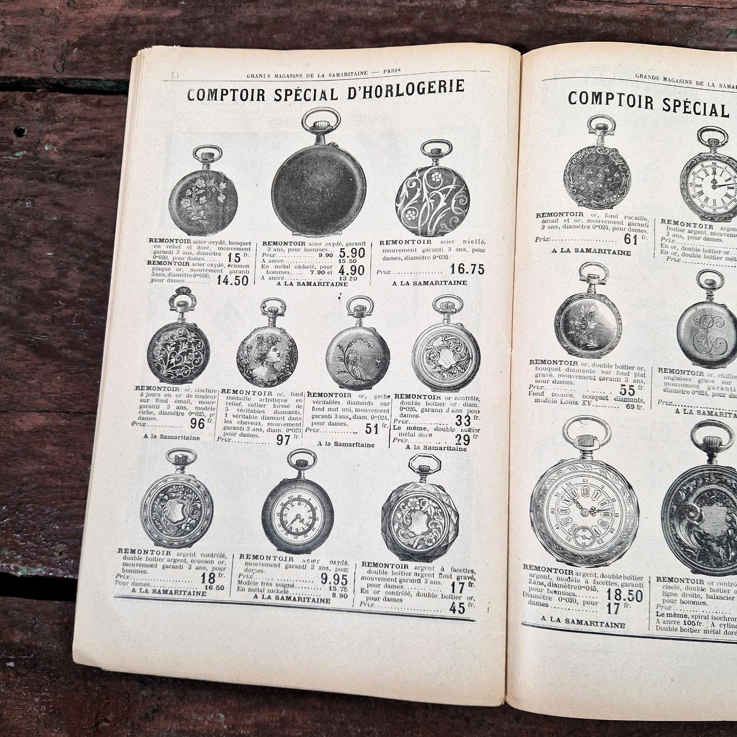 french belle époque fashion catalogue