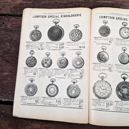 french belle époque fashion catalogue