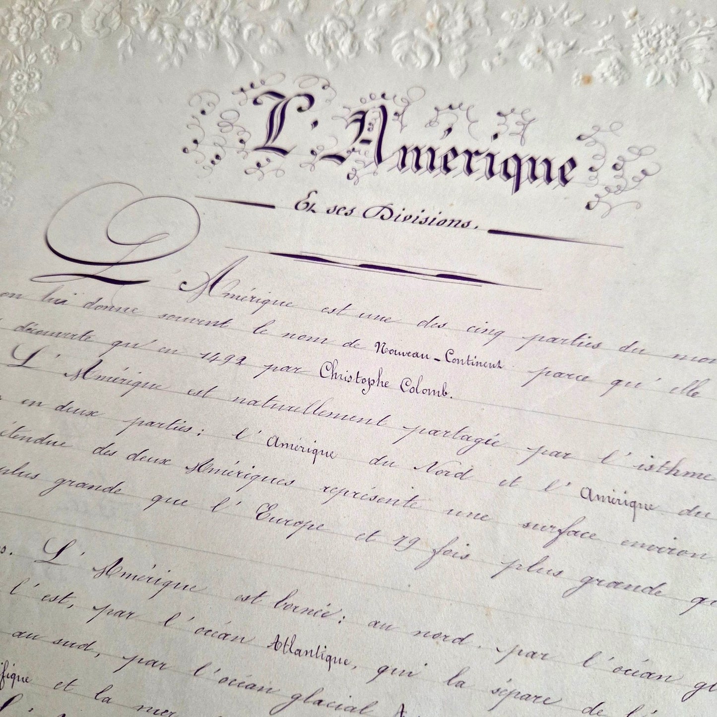 french calligraphy notebook precious metals