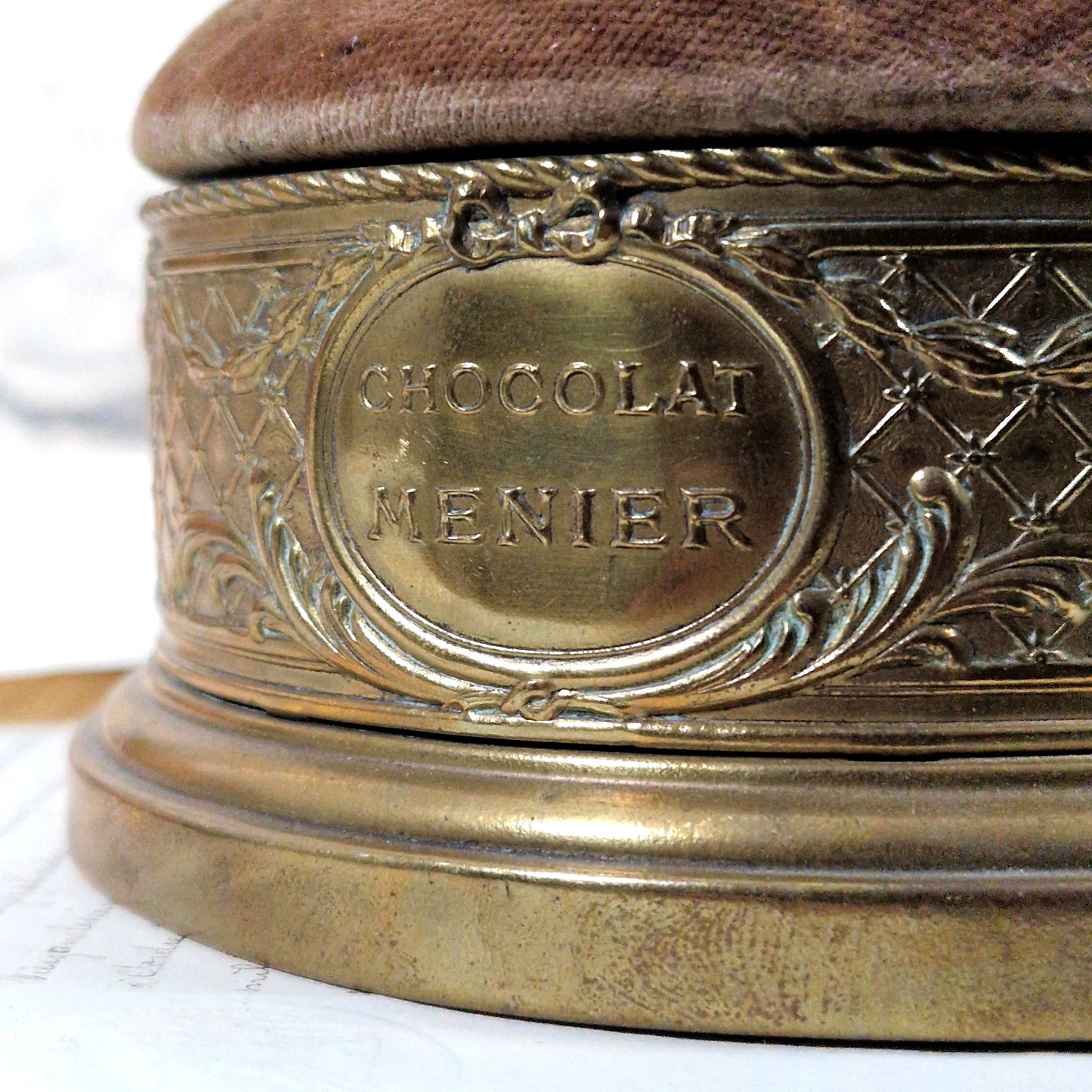 french chocolate advertising collectible