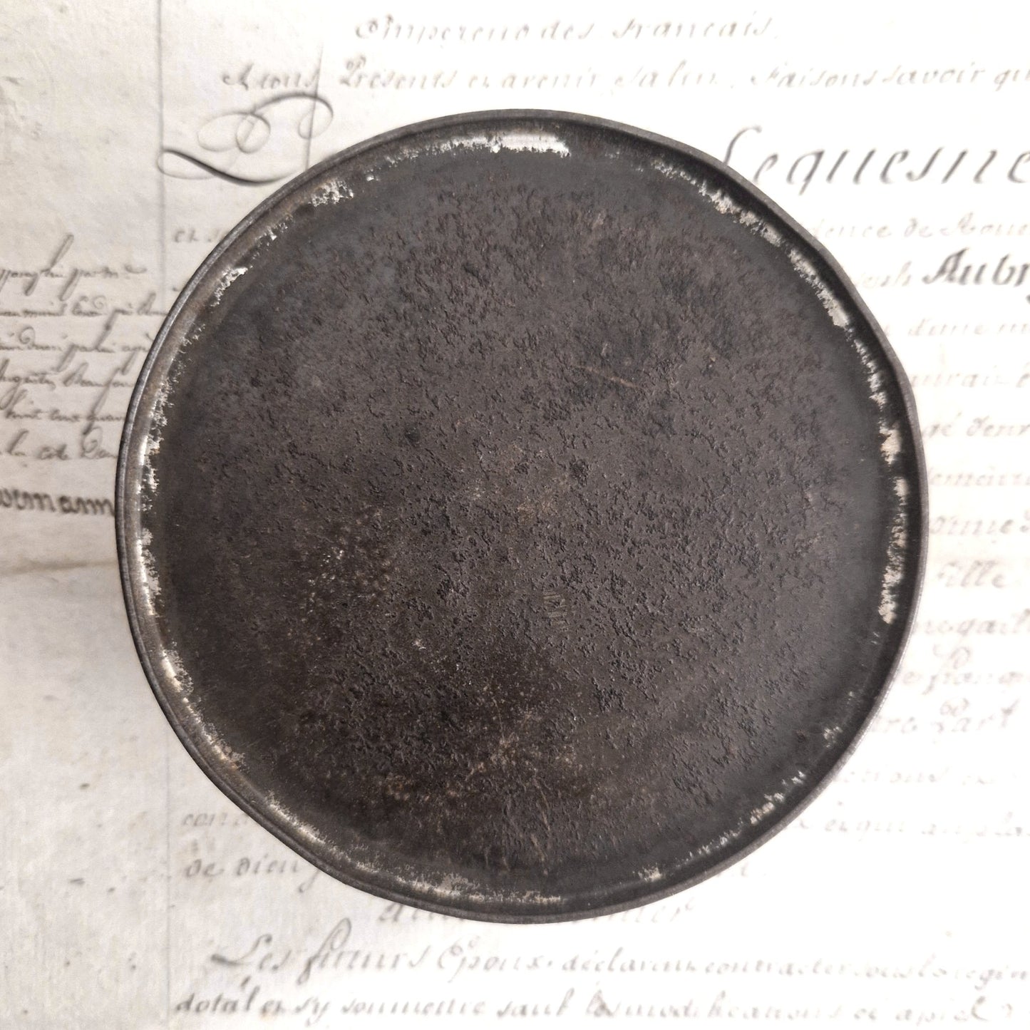 french colonial advertising box