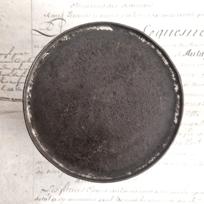 french colonial advertising box