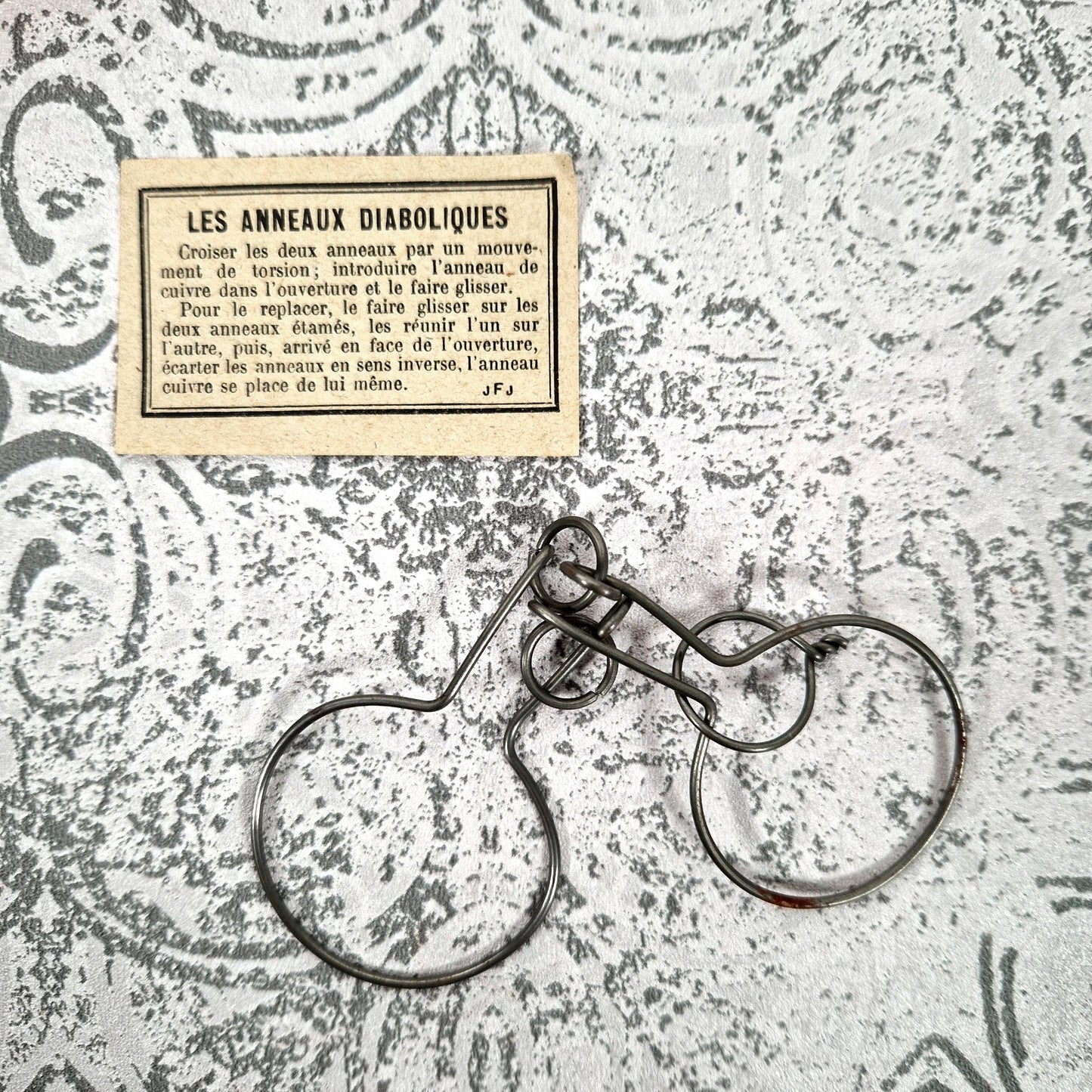 french diabolic puzzle jfj