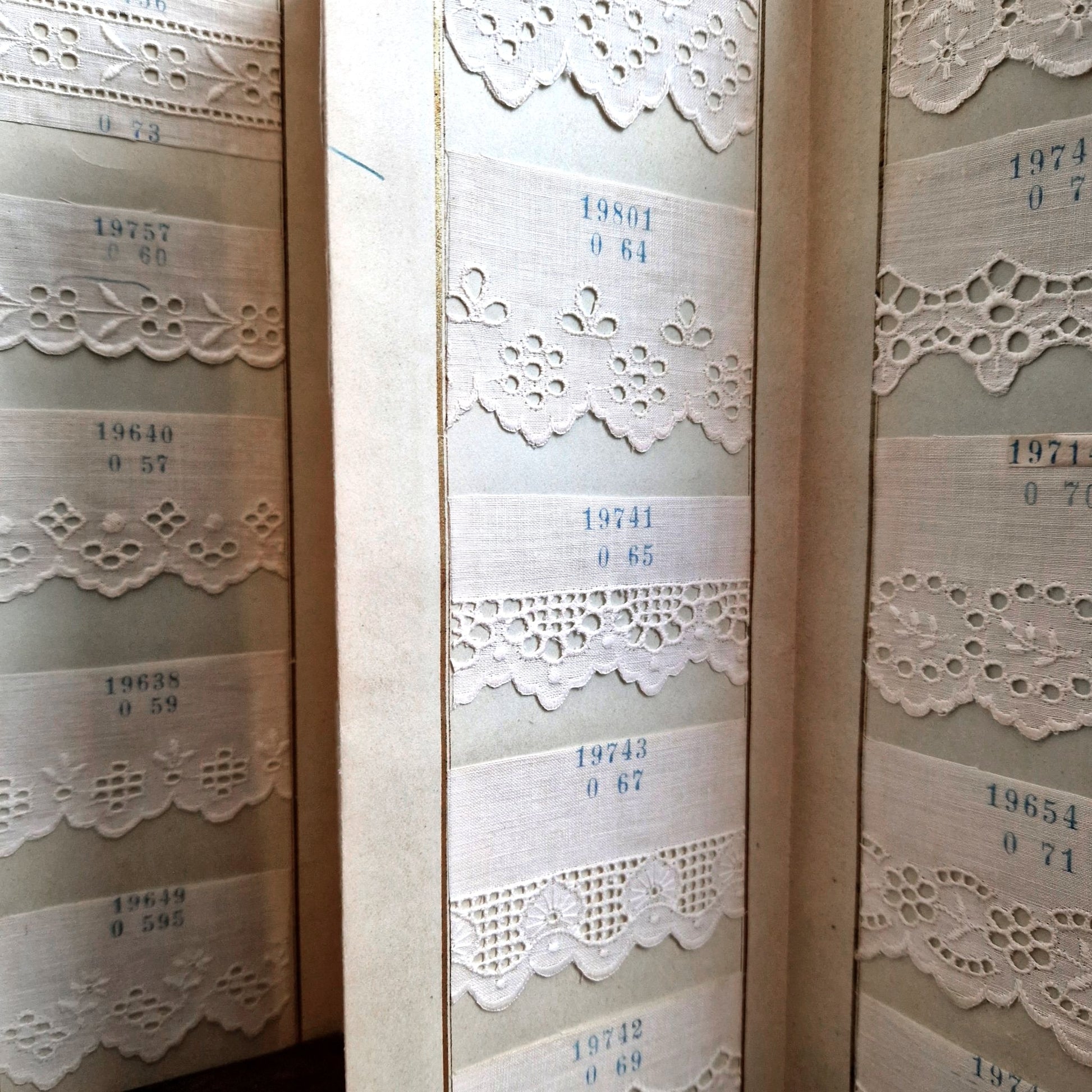 french embroidery catalog early 20th