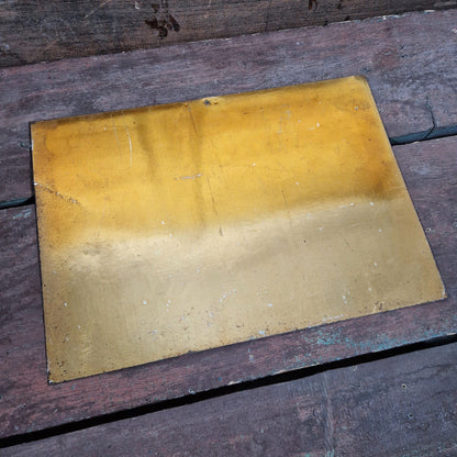 french enamel board belle epoque