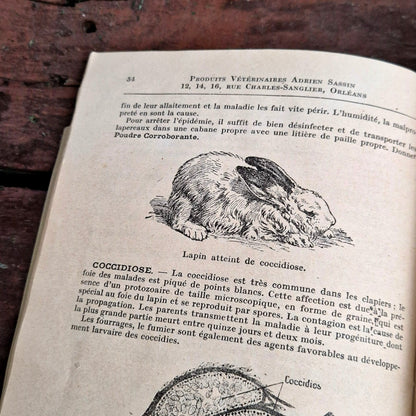 french farm pharmacy catalog 1930s