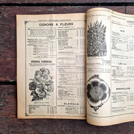 french garden catalog rivoire pere fils 