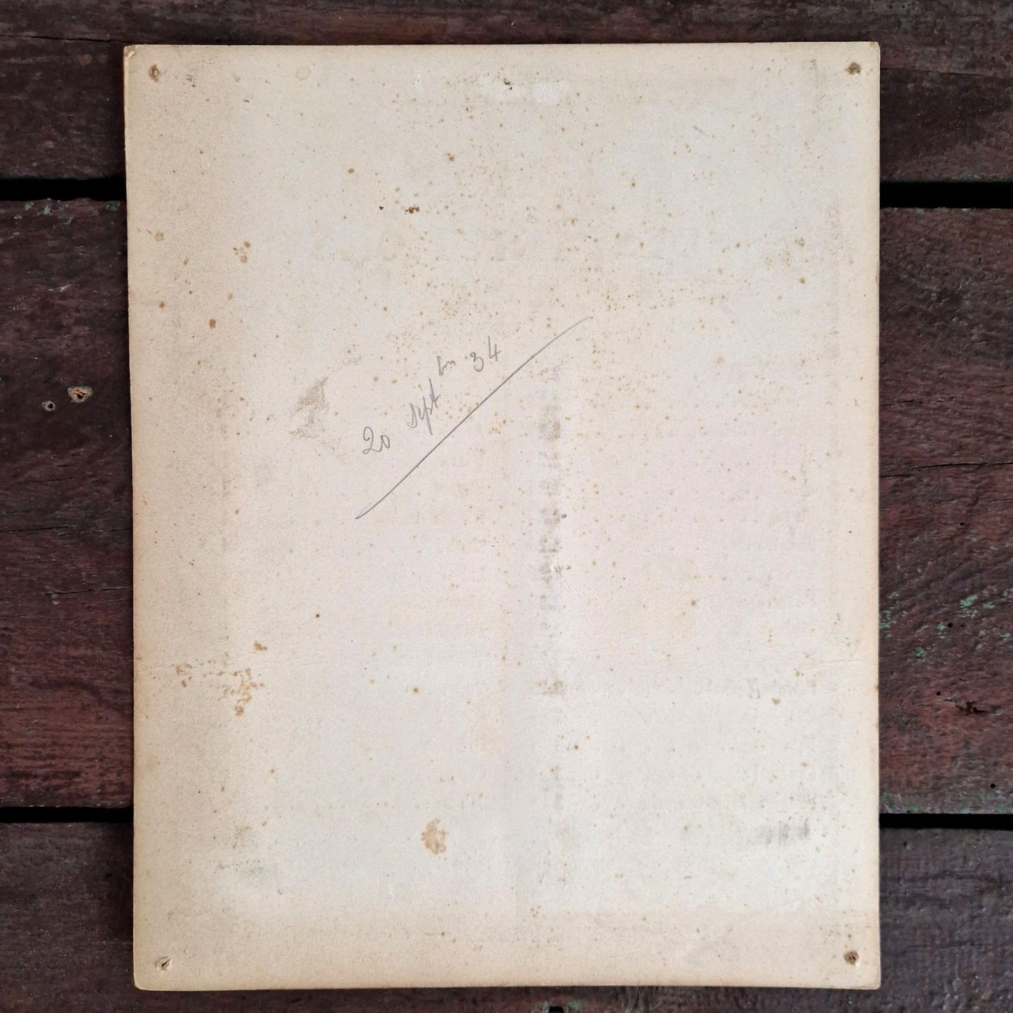 french hair salon prices 1934 sign