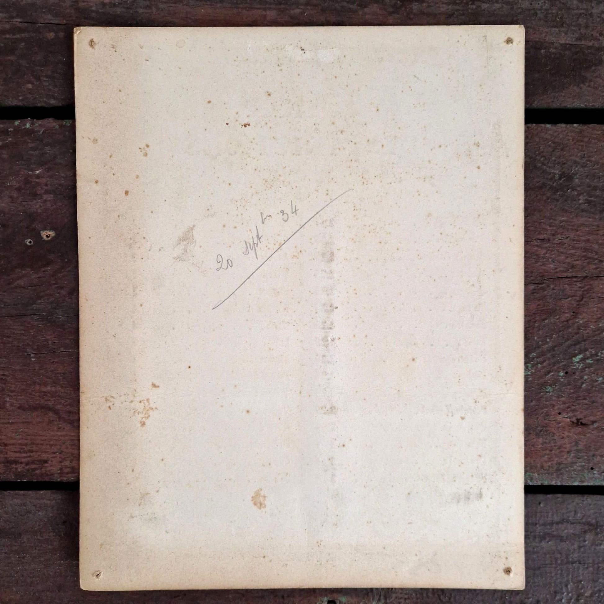 french hair salon prices 1934 sign