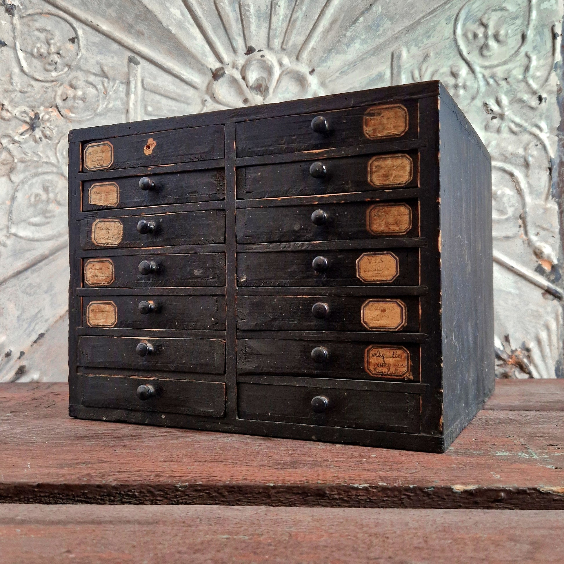 french horology workshop box