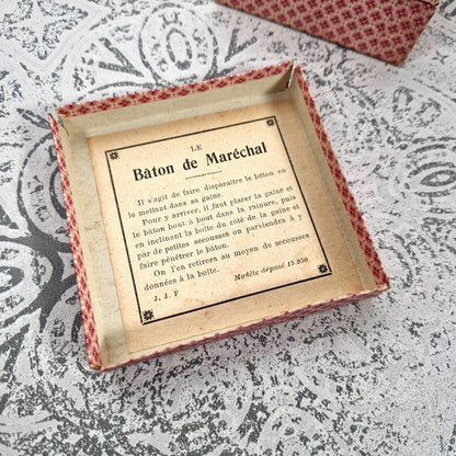 french military game marshal stick