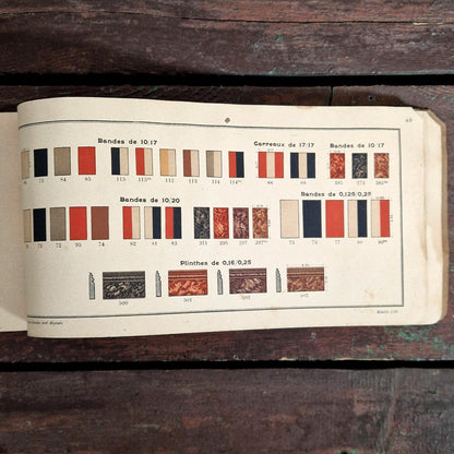 french mosaic floor tiles art nouveau