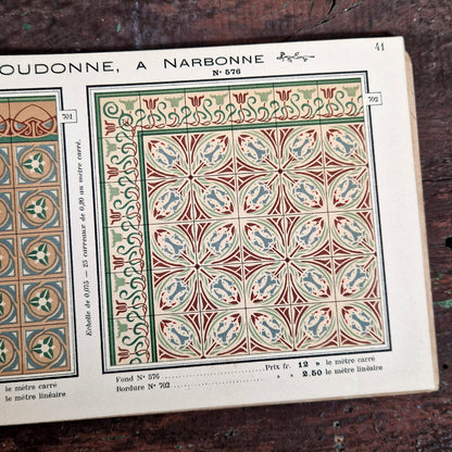 french mosaic manufacture narbonne