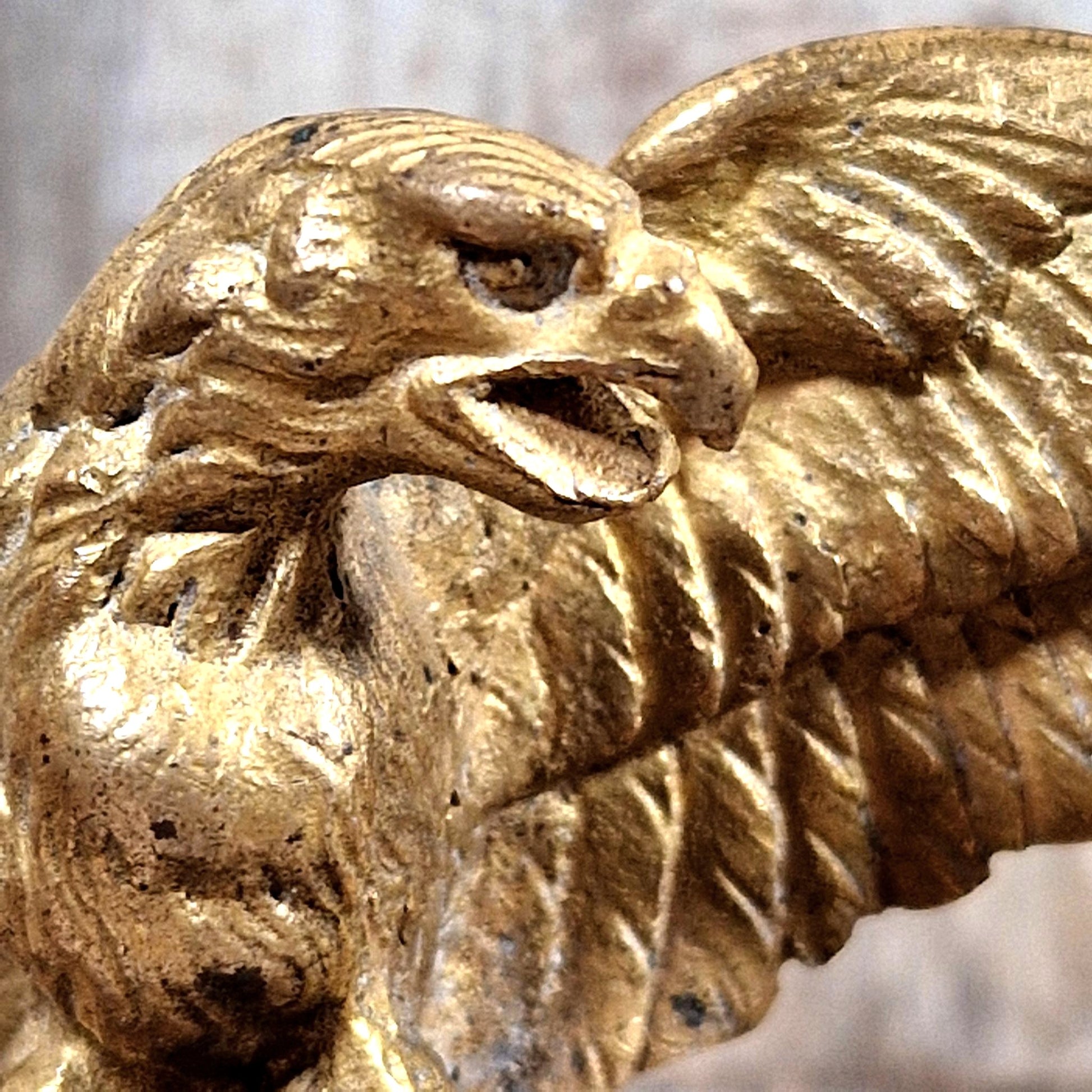 french napoleonic eagle bronze