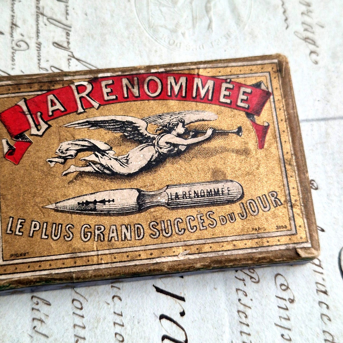 french nibs collection calligraphy box