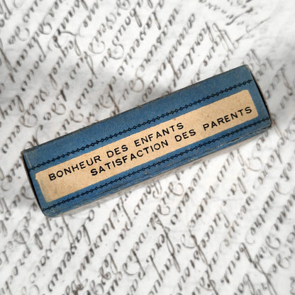 french patriotic carton box vs german eagle