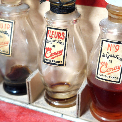 french perfume box 1930s