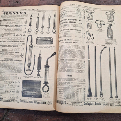 french pharmacy advertising 1910s